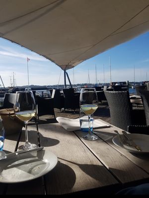 Outside at Suri in Holbaek