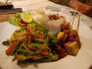 Toge at Eco Cafe 2 in Banjar