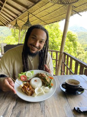 Toge  at Eco Cafe 2 in Banjar