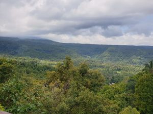 The VIEW! at Eco Cafe 2 in Banjar