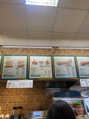  at Subway - Mala Strana in Prague