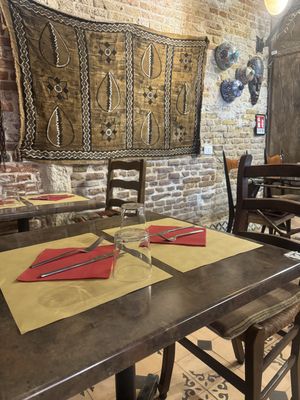 Inside  at Africa Experience in Venice