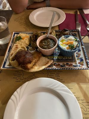 Starter sharing plate   at Africa Experience in Venice