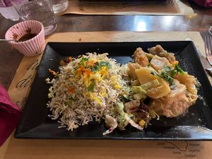 Vegetable stew  at Africa Experience in Venice