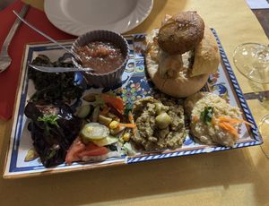 Antipasto misto  at Africa Experience in Venice