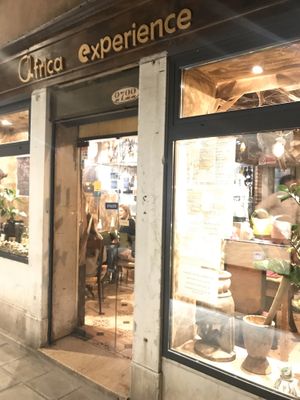 From the alley at Africa Experience in Venice