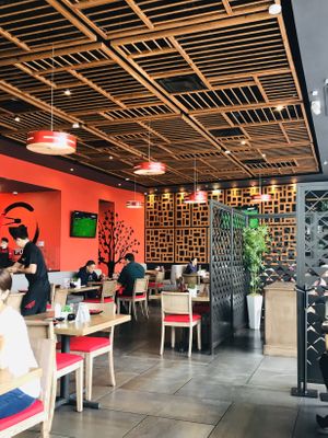 Inside of the restaurant  at Nikkori in Hermosillo