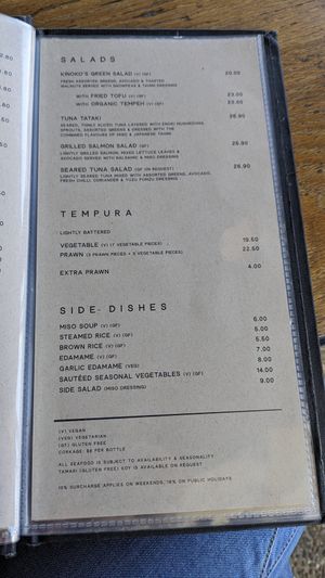  at Kinoko in Byron Bay