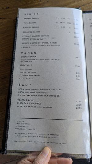  at Kinoko in Byron Bay