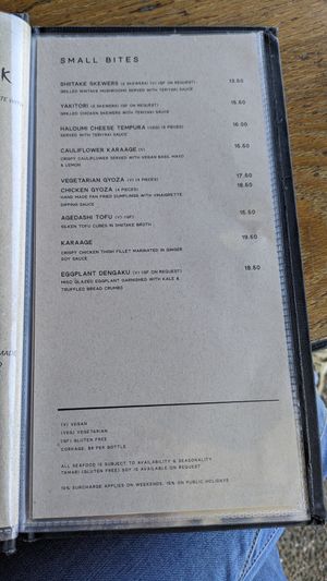  at Kinoko in Byron Bay