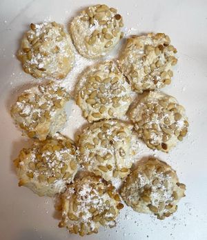 Pignoli Cookies at Healing 4 The Soul in Hasbrouck Heights