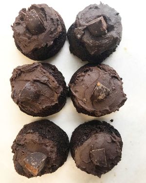 Salted Caramel Chocolate Cupcakes
{Gluten & Dairy Free} at Healing 4 The Soul in Hasbrouck Heights