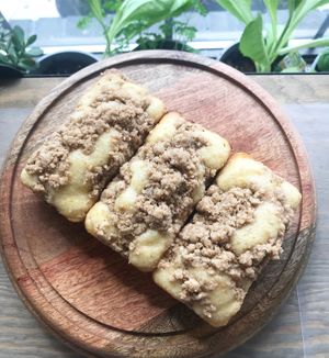 Crumb Cake
{Gluten & Dairy Free} at Healing 4 The Soul in Hasbrouck Heights