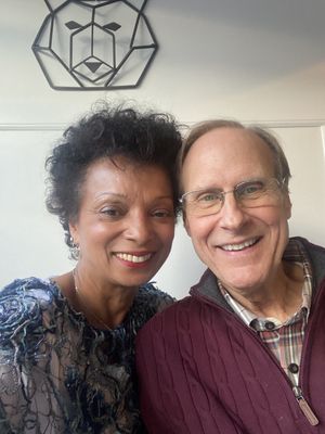 Enjoying the vibe, waiting for our first course! 🌹  at Black Bear Bistro in Algonquin