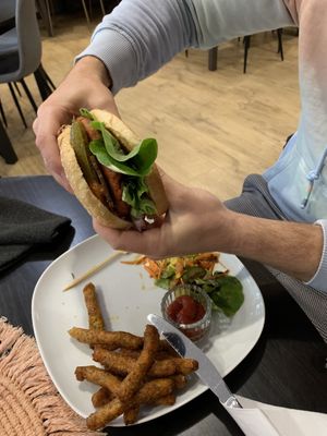   at Das Bio Cafe  in Schwabach