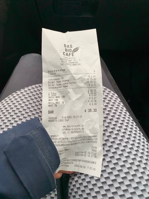   at Das Bio Cafe  in Schwabach