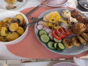 Veganes Frühstück at Das Bio Cafe  in Schwabach