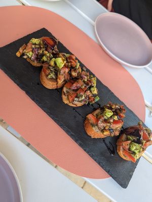 Bruschetta at Das Bio Cafe  in Schwabach