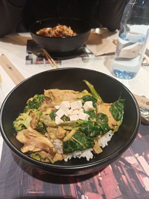 Arroz  #Veganuary at UDON in Valencia