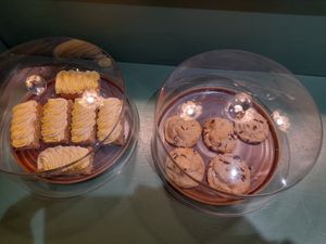 Cakes&cookie at Green Olive in Menai Bridge