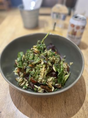 Orzo salad  at Green Olive in Menai Bridge