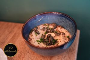 Hummas side at Green Olive in Menai Bridge