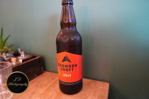 Lager at Green Olive in Menai Bridge