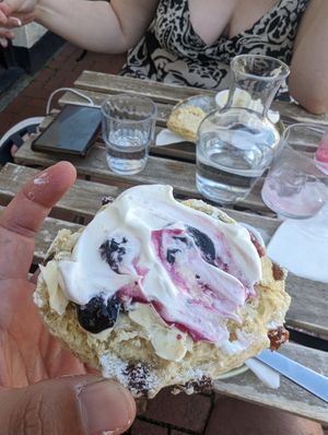 Yes this is the right way at Green Olive in Menai Bridge