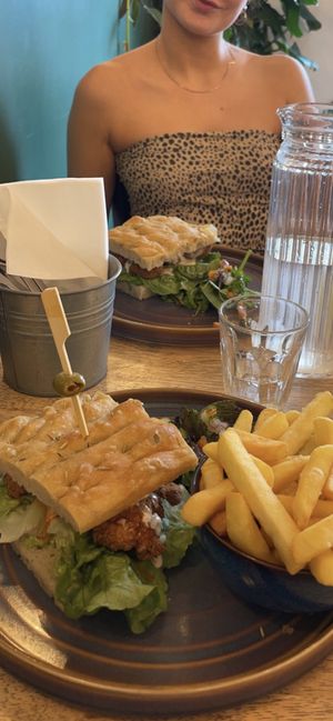   at Green Olive in Menai Bridge