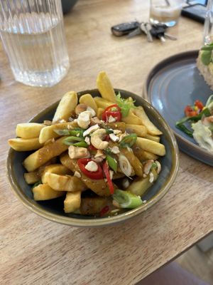   at Green Olive in Menai Bridge