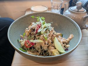 Soba bowl   at Green Olive in Menai Bridge