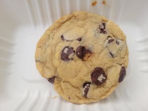 Chocolate Chip Cookie at Green Olive in Menai Bridge