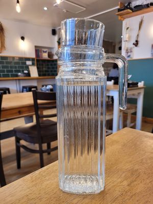 Water for Table at Green Olive in Menai Bridge