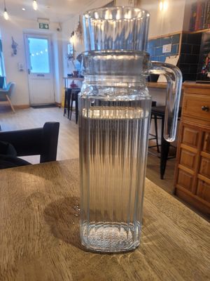 Water at Green Olive in Menai Bridge