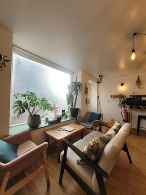 Green Olive Inside #Veganuary at Green Olive in Menai Bridge