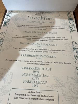 Breakfast   at Green Olive in Menai Bridge