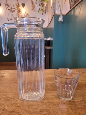 Tap Water at Green Olive in Menai Bridge