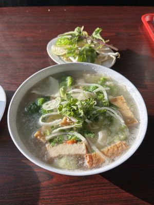 Veg Pho  at Pho Pasteur in St Paul