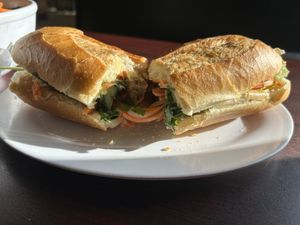 Mock Duck Bah Mi  at Pho Pasteur in St Paul