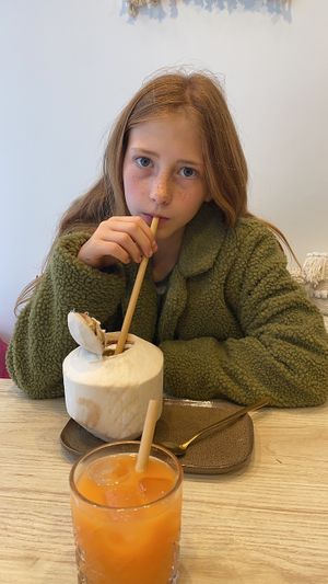 Verse coconut mmm at The Kind Coconut in Mechelen