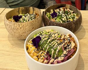pokabowl   at The Kind Coconut in Mechelen