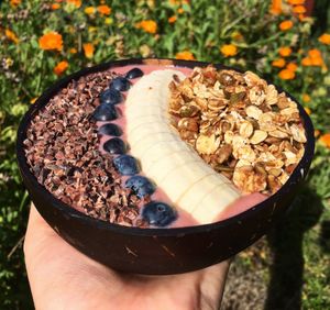 Strawberry Dream Smoothiebowl at The Kind Coconut in Mechelen