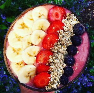 Strawberry Dream Smoothiebowl at The Kind Coconut in Mechelen