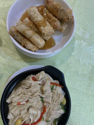   at Buddha World Vegetarian in Guangzhou