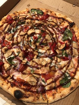 Ghettobird 😋  at Gianni's Pizza in Oceanside