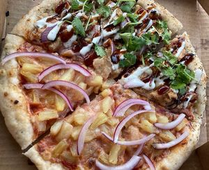   at Gianni's Pizza in Oceanside