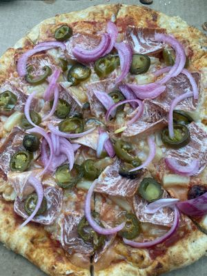   at Gianni's Pizza in Oceanside