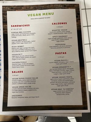  #Veganuary at Gianni's Pizza in Oceanside