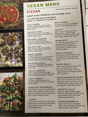  #Veganuary at Gianni's Pizza in Oceanside