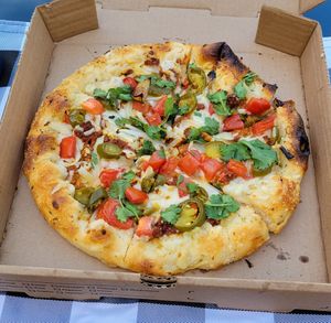 Trejo Chorizo at Gianni's Pizza in Oceanside